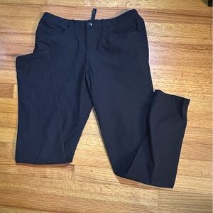 Lululemon ABC Classic-Fit Trouser 30 black (H8
